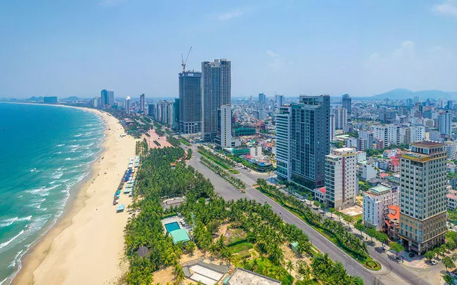 Bổ sung khu đất đấu giá quyền sử dụng đất năm 2021 tại Đà Nẵng. hình ảnh TP. Đà Nãng nằm ven biển